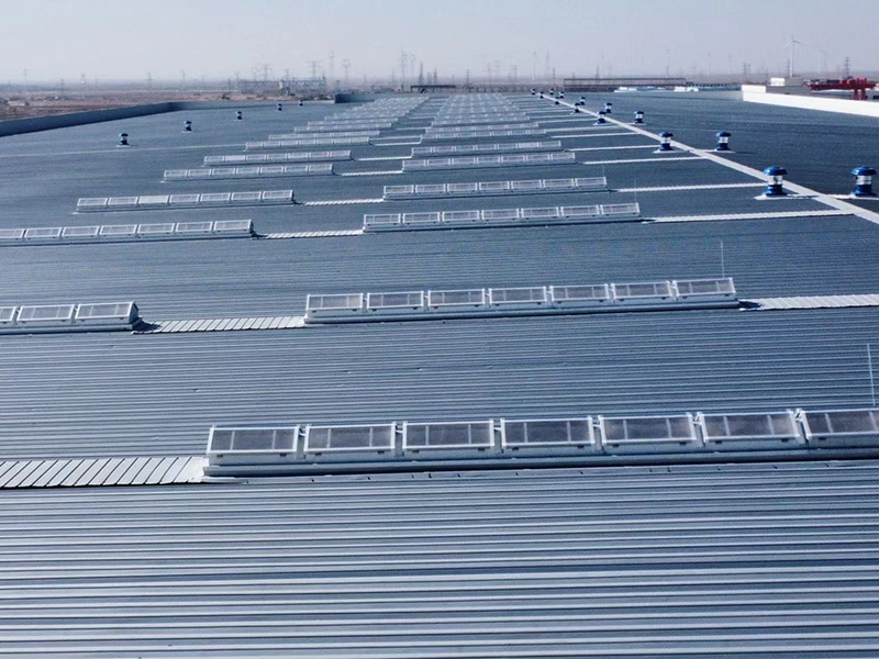 三角形排煙天窗